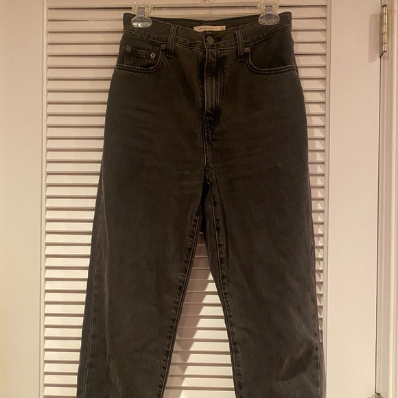Levi’s high loose tapered jeans. Worn only once - Picture 6 of 6